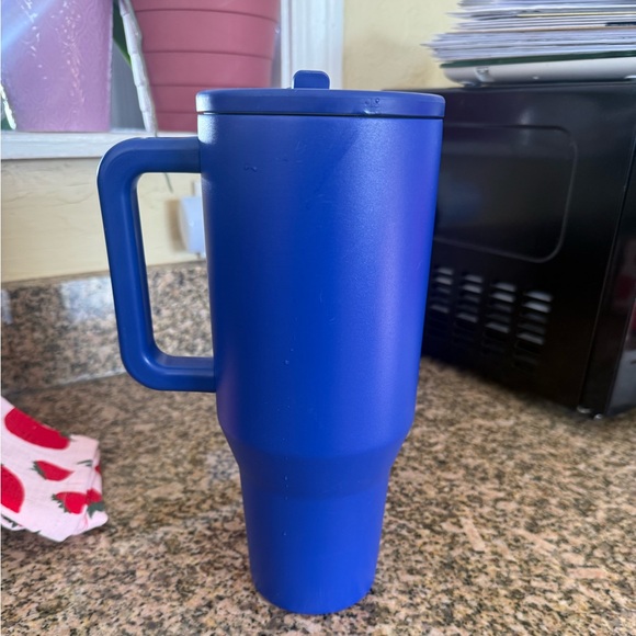 HydroJug 40oz Traveler Blue Water Bottle - Picture 5 of 7